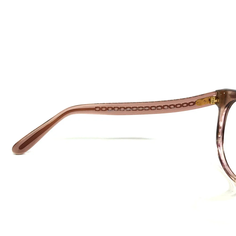 Coach Eyeglasses Frames HC8321 C6181 5656U8 Transparent Pink Ombre 55-18-140